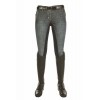 HKM Jeans-Ridebuks -ELEGANCE- 3/4 alos skind Mørkeblå Str. 38