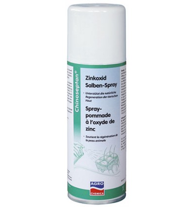 CHINOSEPTAN Zink-oxid Salve Spray 200 ml.