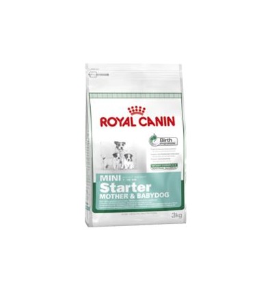 Royal Canin Mini Starter 8,5 kg.