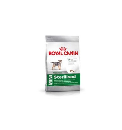 Royal Canin Mini Sterilised Adult 8 kg.