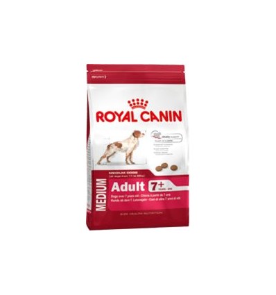 Royal Canin Medium Adult 7+ 15 kg.
