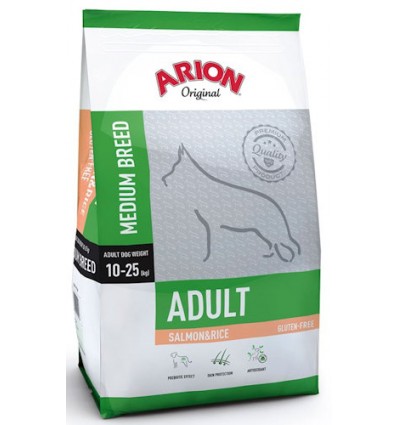 Arion Original Adult Laks & Ris Medium Breed