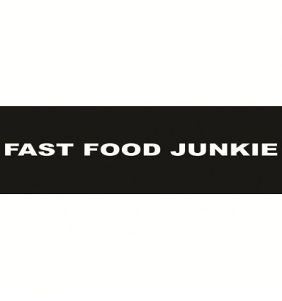 JULIUS K9 Label FAST FOOD JUNKIE passer til Str. 1, 2 ,3 4