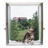 Net til vindue 4x3 m. transperant