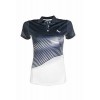 HKM Polo Shirt ATTRACTIVE- Mørkeblå/Hvid L