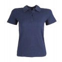 HKM Polo Shirt Dame -STEDMAN- Mørkeblå S