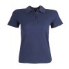 HKM Polo Shirt Dame -STEDMAN- Mørkeblå L