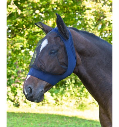 FinoStretch Fluemaske med ører Blå Pony