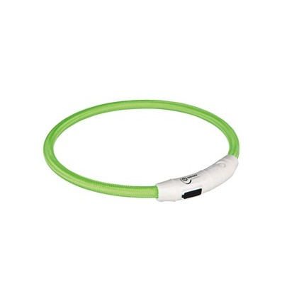 Flash Lysring Med USB M-L Grøn