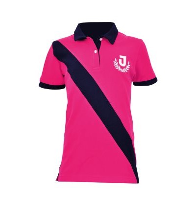 Jacson Polo shirt Hot Pink str.150