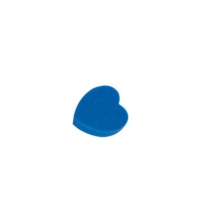 Hjerteformet Svamp Blå