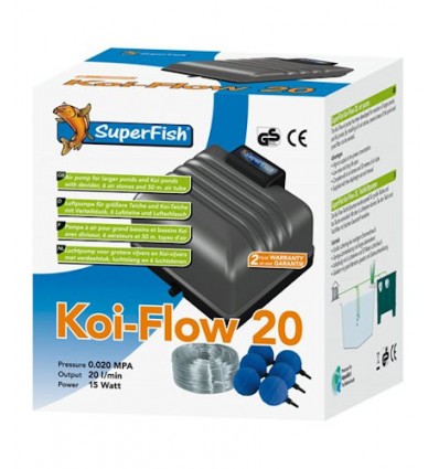 Koi-Flow 20 Luftpumpe