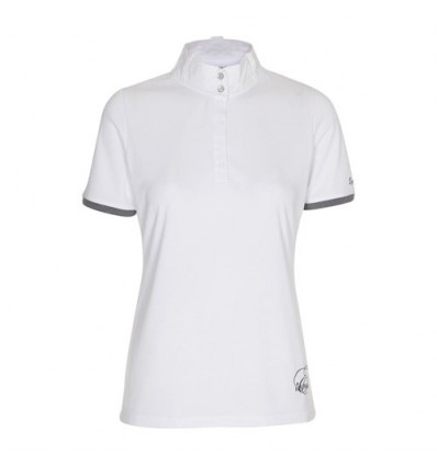 Equipage Thea stævne shirt Hvid XL
