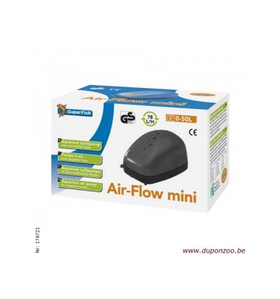 SuperFish Air-Flow Mini 0-50 ltr.