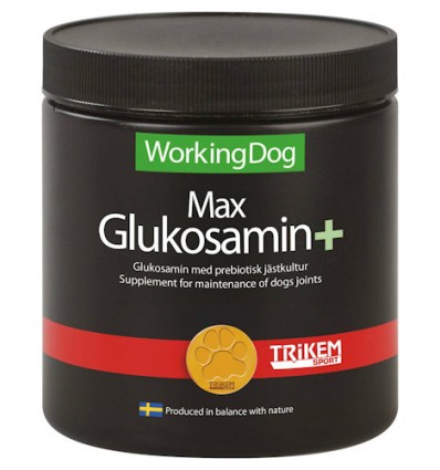 WorkingDog Max Glucosamin+ 450 gr.