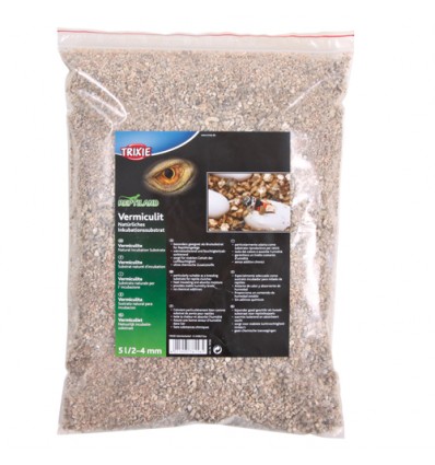 Vermiculite Bundlag 5 ltr./ 2-4 mm