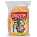 Funny Hamster vat orange