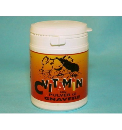 C-vitamin pulver t/gnavere 100 g