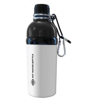 Metal Vandflaske -White- 500 ml.