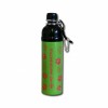 Metal Vandflaske -Paws Green- 750 ml.