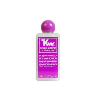 KW Special Shampoo uden parfume - 200 ml.