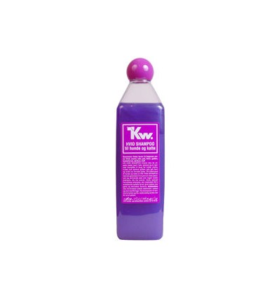 KW Hvid farve Shampoo - 500 ml.