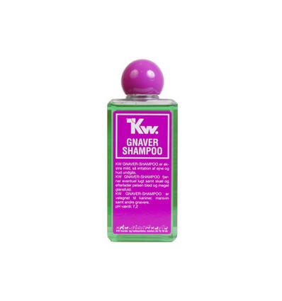 KW Gnaver Shampoo - 200 ml.