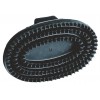 Oval Rubber Currycomb Junior Sort