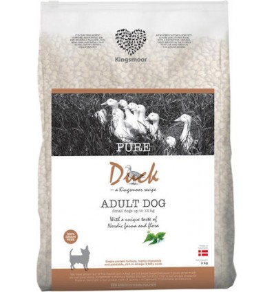 Pure Duck Adult Small Breed 2,75 kg.