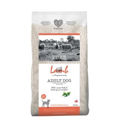 Pure Lamb Adult Medium-/Large Breed 10,5 kg.