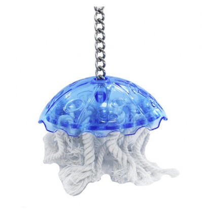 Acryl Jellyfish 10 x 8,5 cm.