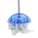 Acryl Jellyfish 10 x 8,5 cm.