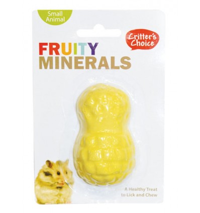 Fruity Minerals Sten Ananas Lille 28,5 gr.